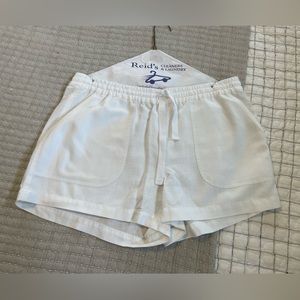 Jcrew linen drawstring women’s shorts in size medium